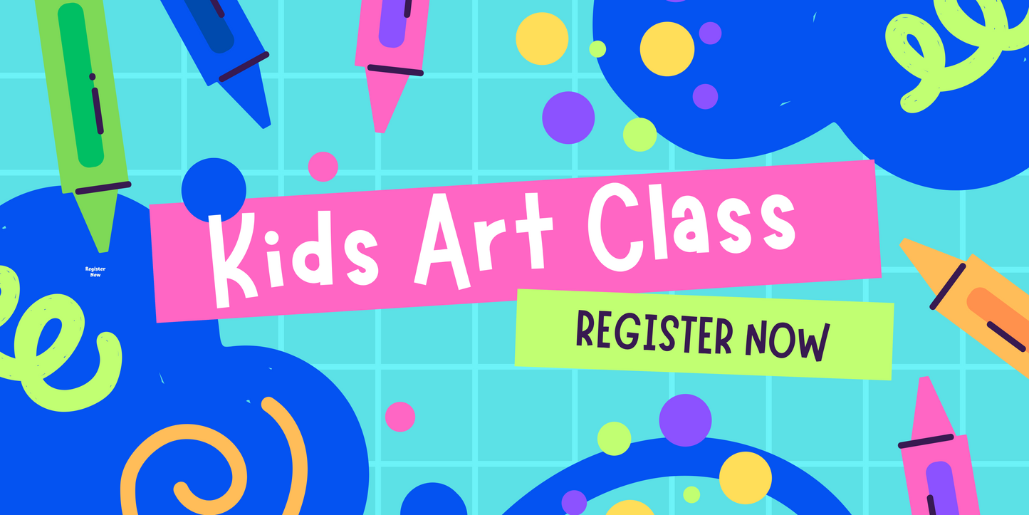 4 WEEKS ART CLASSES PROGRAM