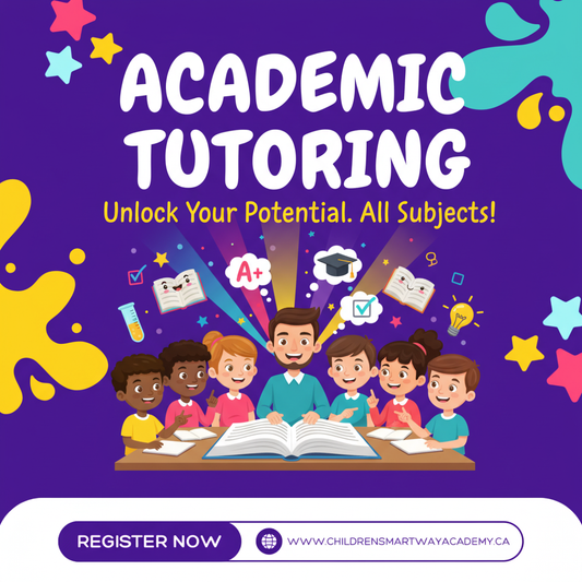 4 WEEK ACADEMIC PROGRAM CLASS