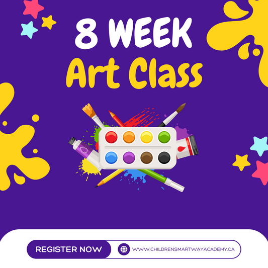 8 WEEKS ART CLASSES PROGRAM
